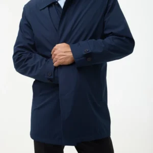 Gabardina Clásica - Azul