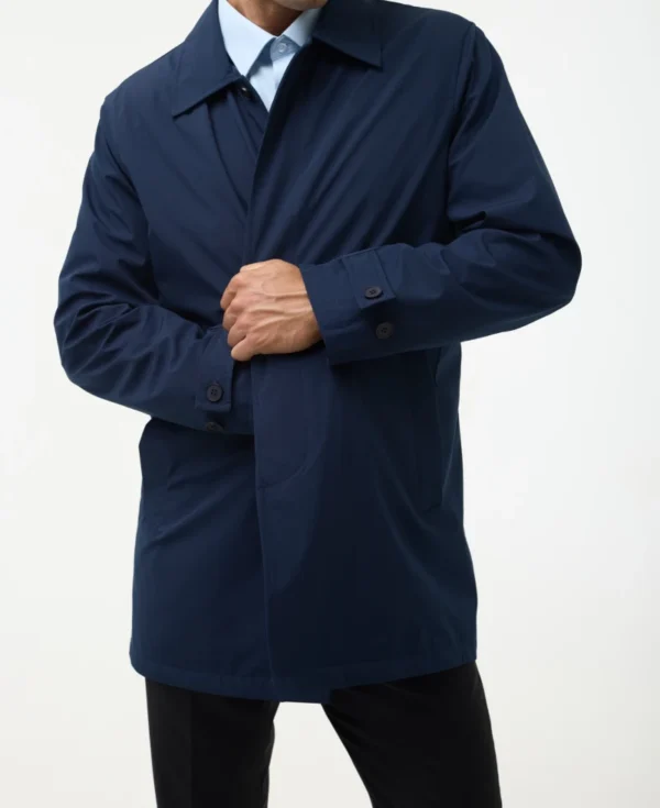 Gabardina Clásica - Azul