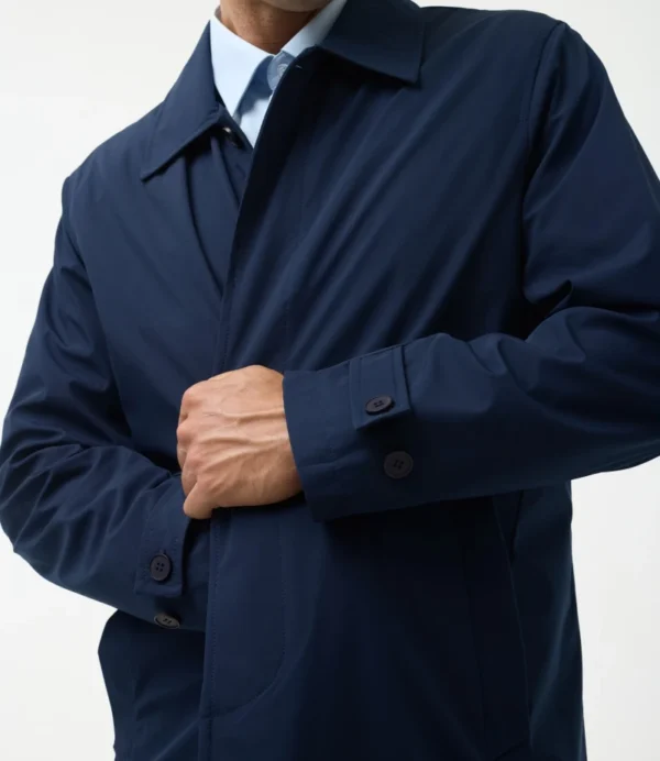 Gabardina Clásica - Azul - Imagen 3