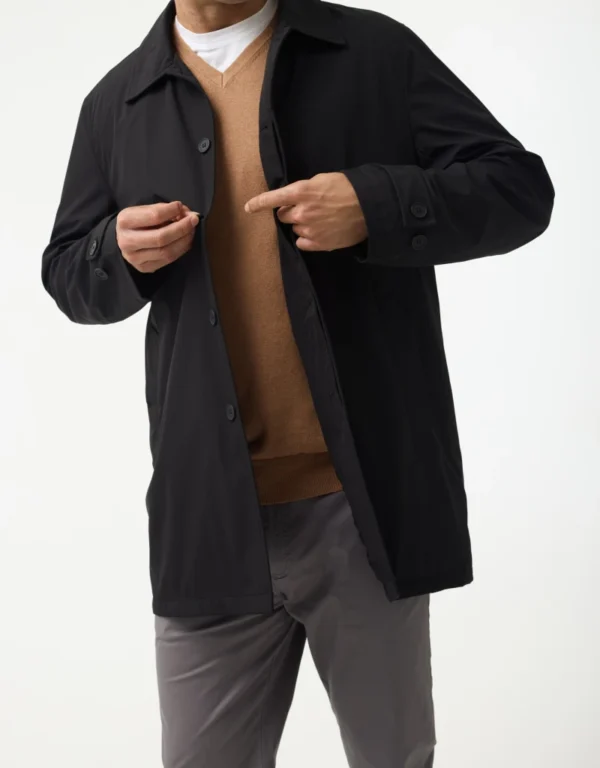 Gabardina Clásica - Negro - Imagen 3