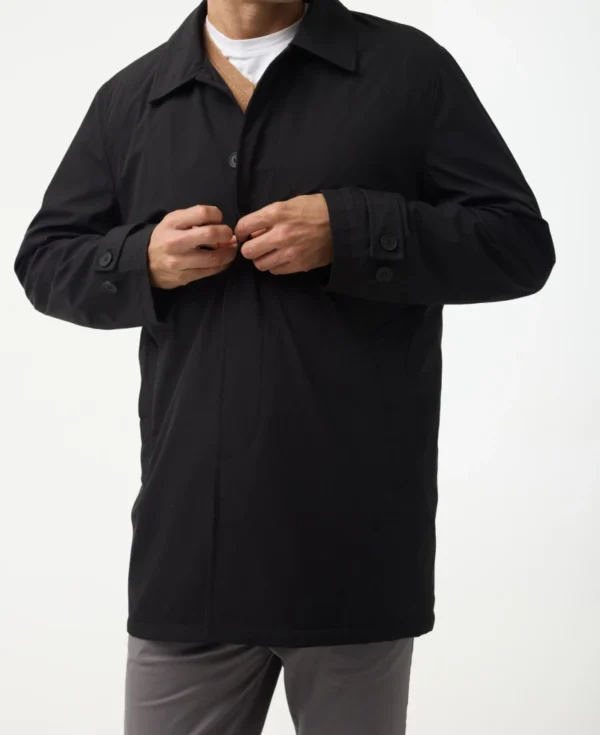 Gabardina Clásica - Negro - Imagen 4