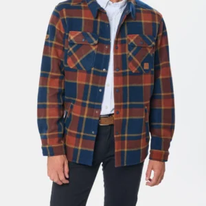 Sobrecamisa Polar - Ladrillo