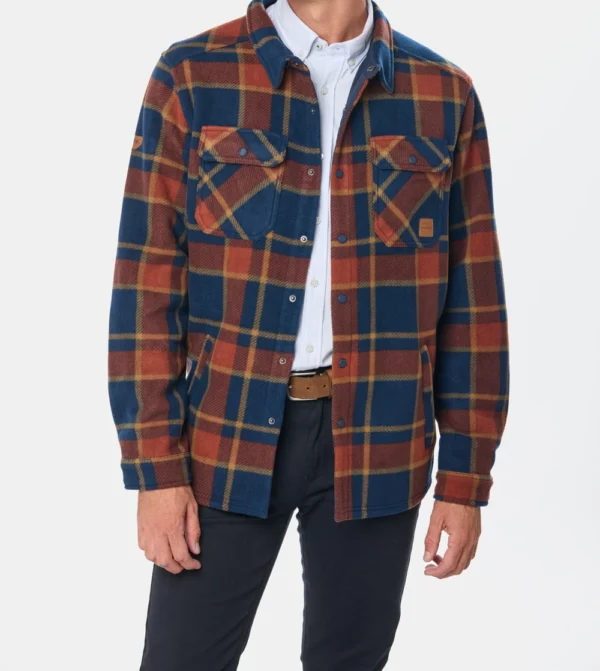 Sobrecamisa Polar - Ladrillo