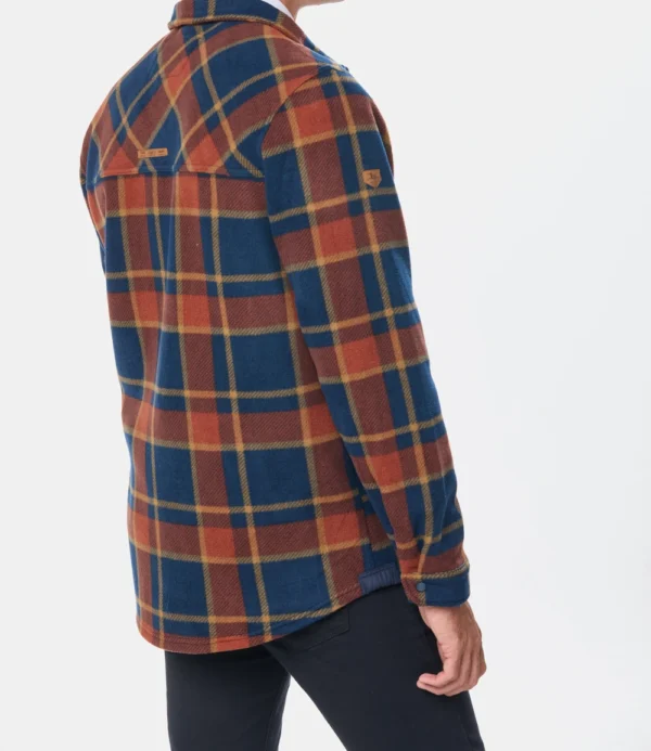 Sobrecamisa Polar - Ladrillo - Imagen 2