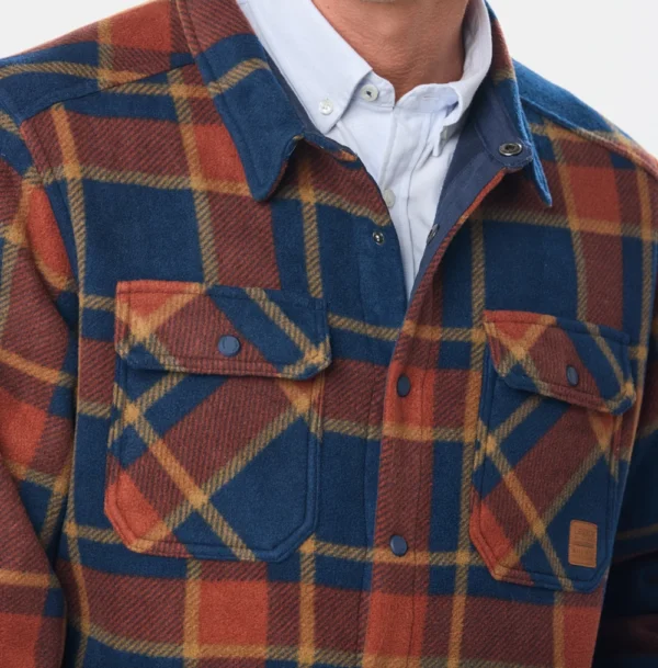 Sobrecamisa Polar - Ladrillo - Imagen 3