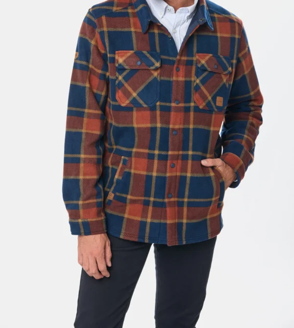 Sobrecamisa Polar - Ladrillo - Imagen 4