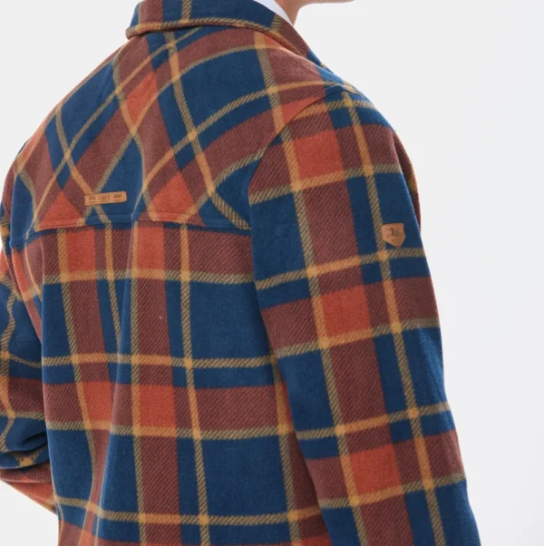 Sobrecamisa Polar - Ladrillo - Imagen 5