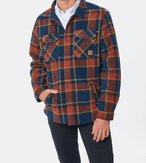 Sobrecamisa Polar - Ladrillo - Imagen 6