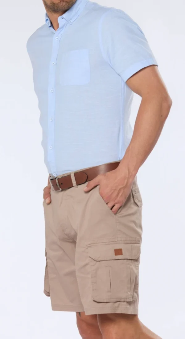 Bermuda Cargo Beige - Imagen 2