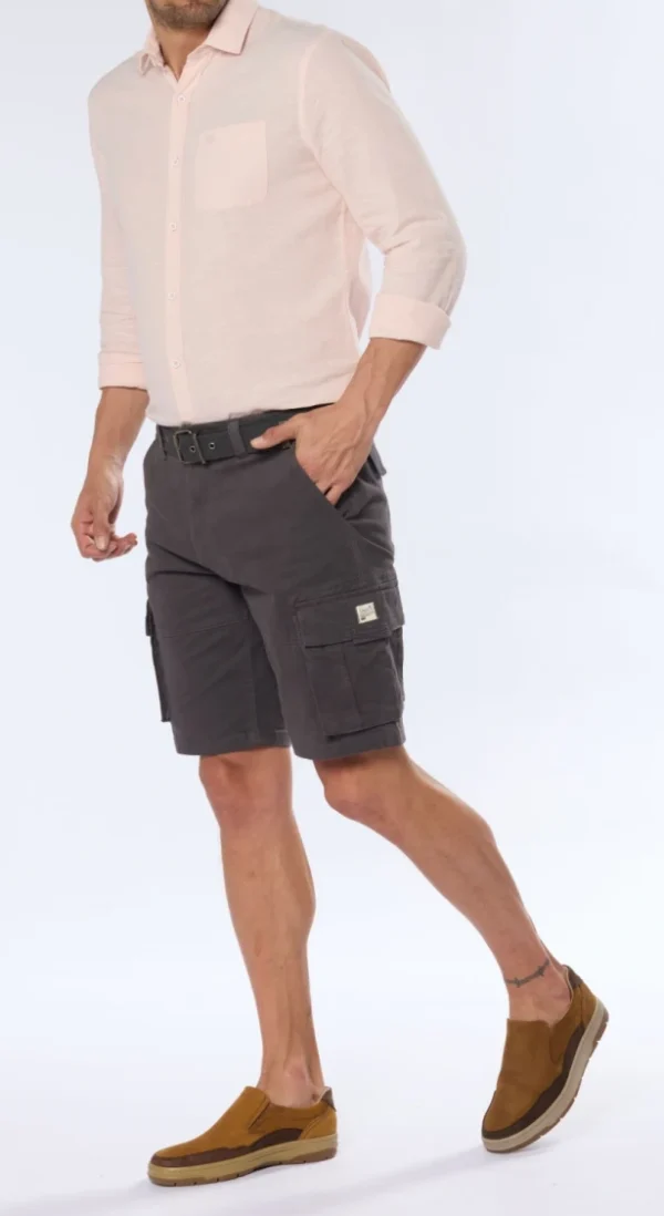 Bermuda Cargo Gris