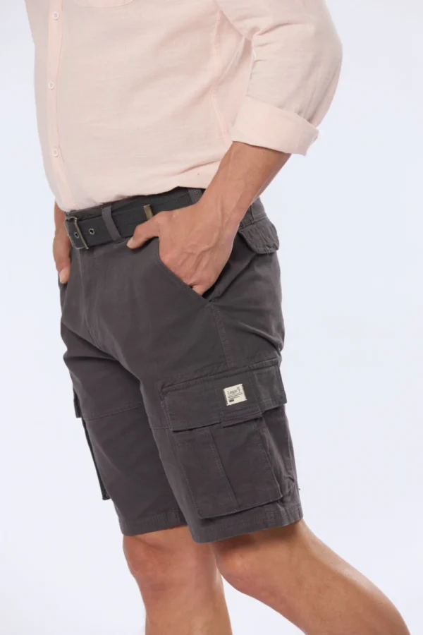 Bermuda Cargo Gris - Imagen 6