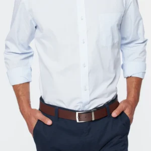 Camisa de Vestir Lisa Celeste