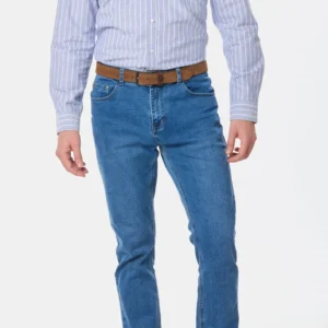 Pantalón de Jean Skinny Azul Claro
