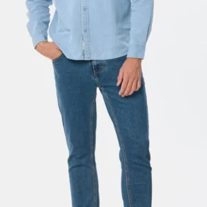 Pantalón de Jean Skinny Azul