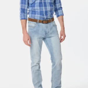 Pantalón de Jean Skinny Celeste