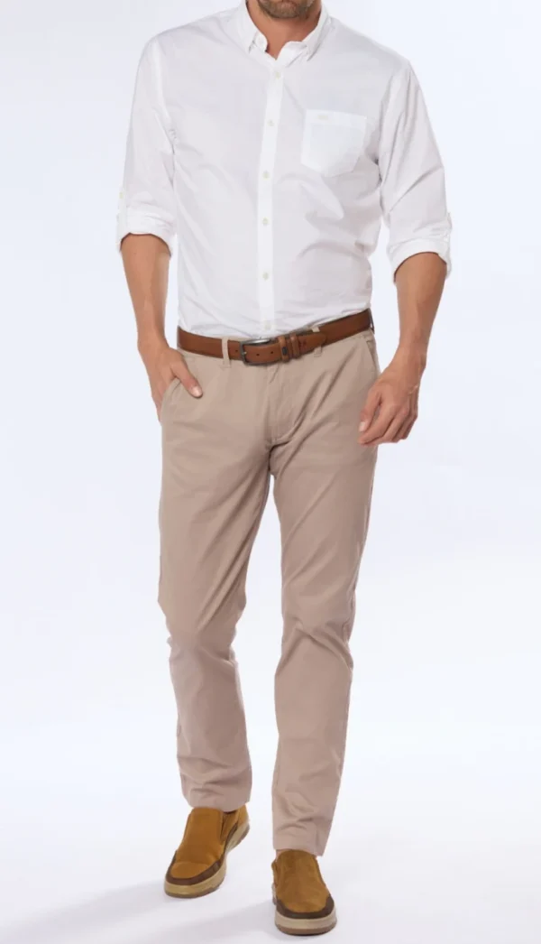 Pantalón Liviano Beige - Imagen 4