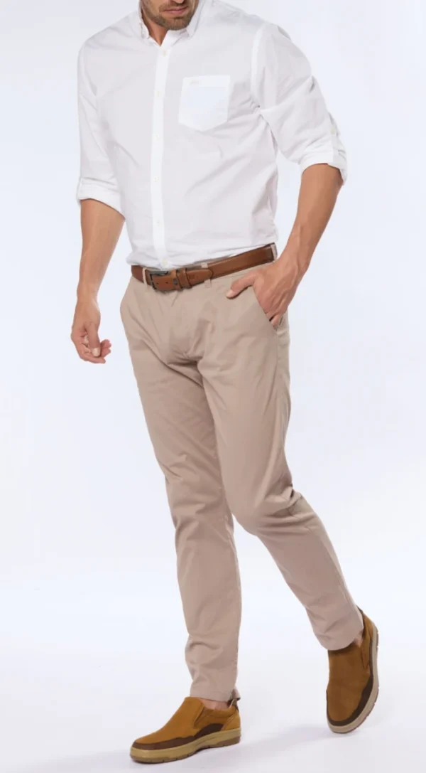 Pantalón Liviano Beige