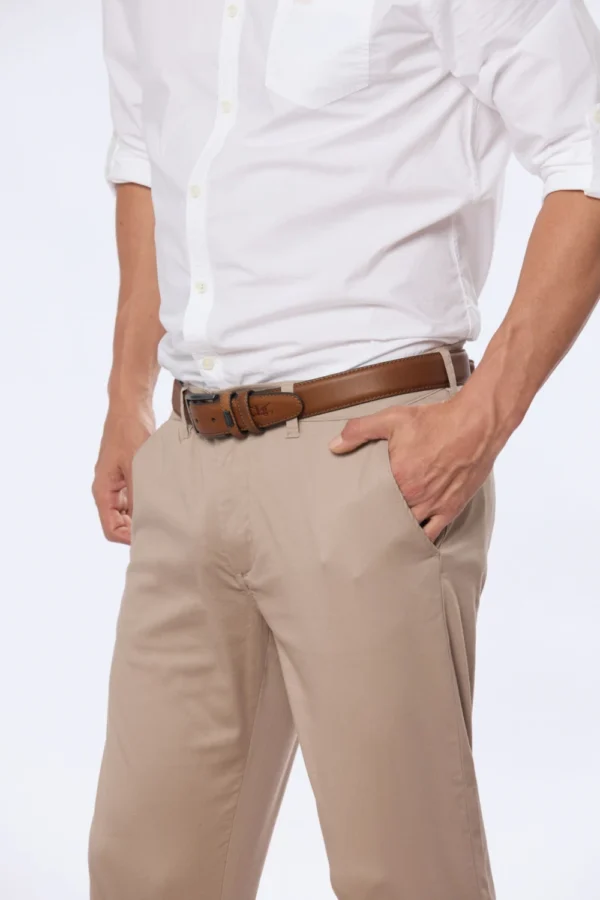 Pantalón Liviano Beige - Imagen 3