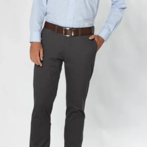 Pantalón Spandex Slim Fit Gris