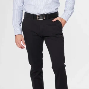 Pantalón Spandex Slim Fit Negro