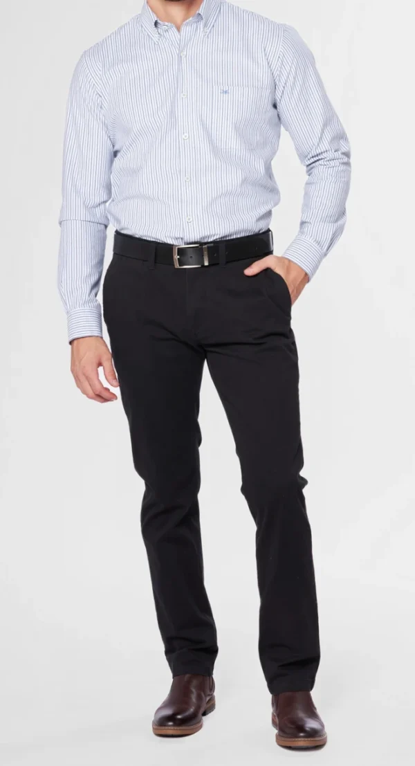 Pantalón Spandex Slim Fit Negro