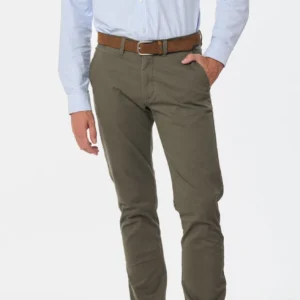 Pantalón Spandex Slim Fit Verde