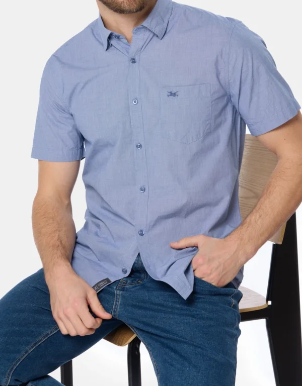 Camisa a Cuadros Legacy Azul - Imagen 2