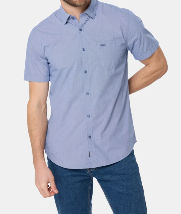 Camisa a Cuadros Legacy Azul - Imagen 3