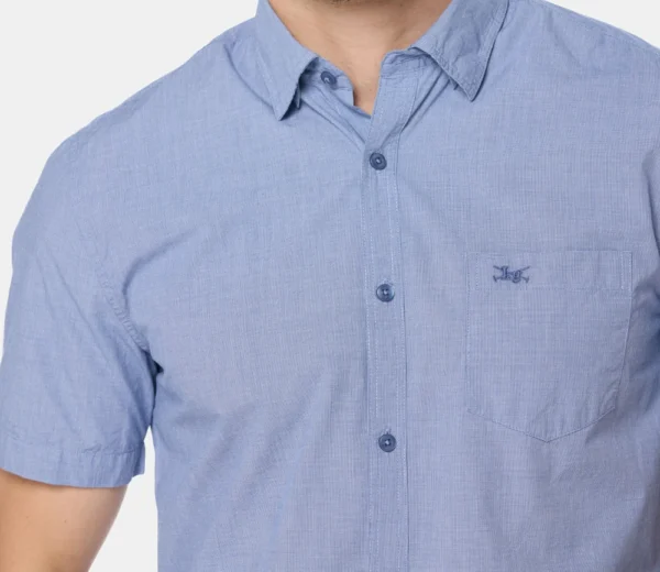 Camisa a Cuadros Legacy Azul - Imagen 4