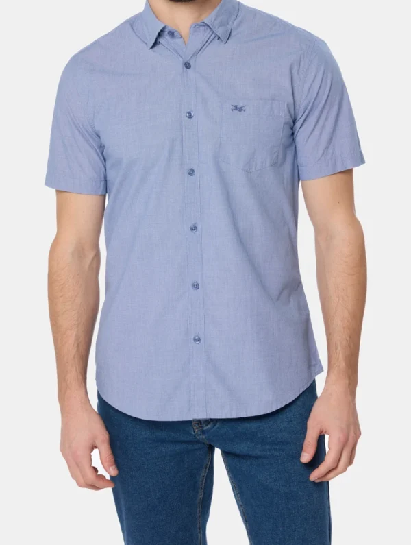 Camisa a Cuadros Legacy Azul
