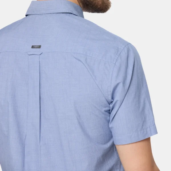 Camisa a Cuadros Legacy Azul - Imagen 5