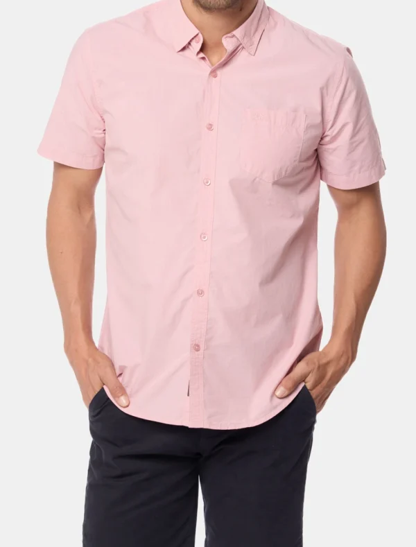Camisa a Cuadros Legacy Rosa