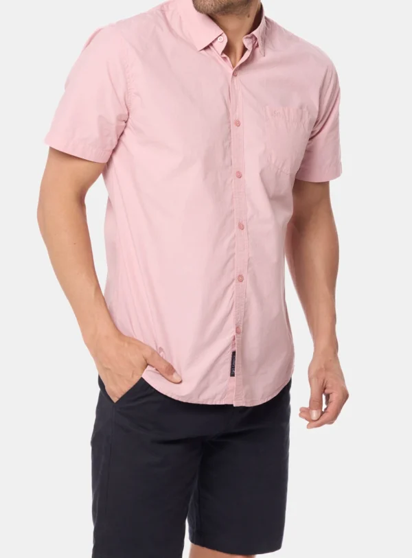 Camisa a Cuadros Legacy Rosa - Imagen 2