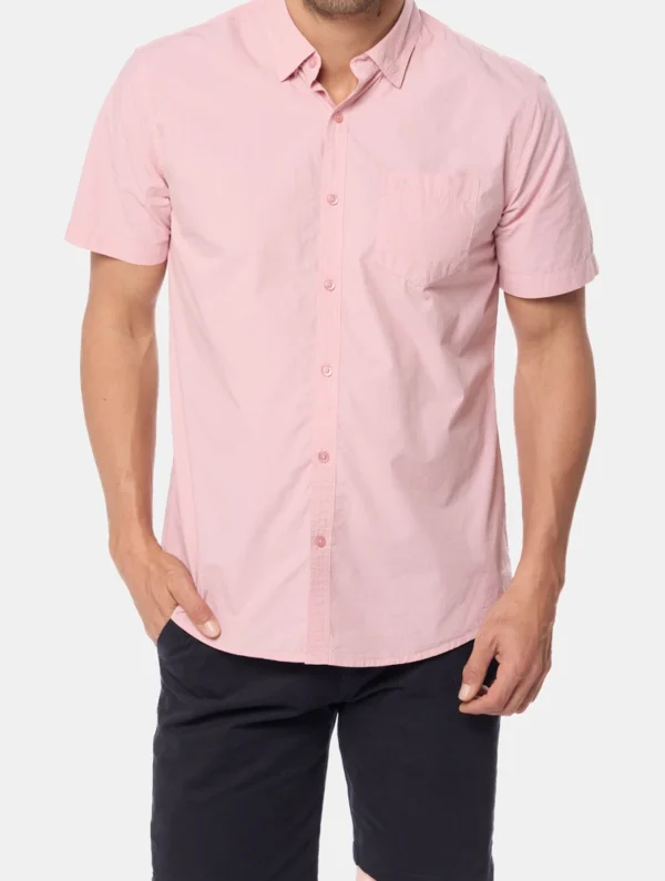 Camisa a Cuadros Legacy Rosa - Imagen 4