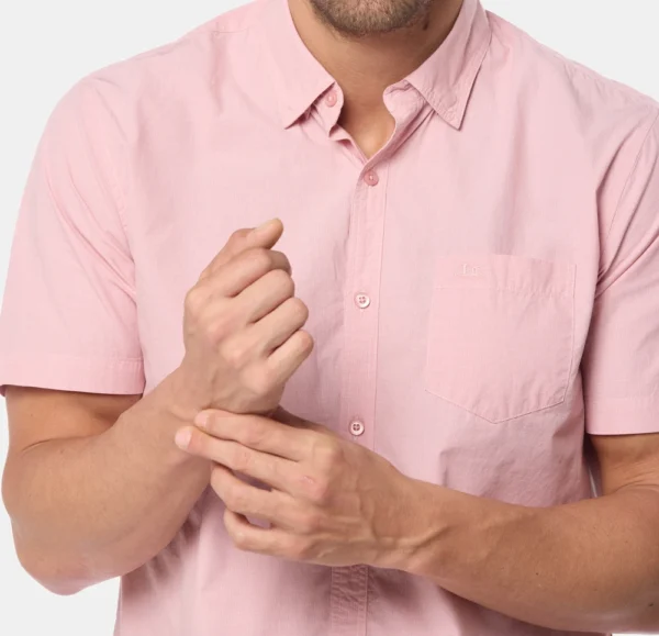 Camisa a Cuadros Legacy Rosa - Imagen 5