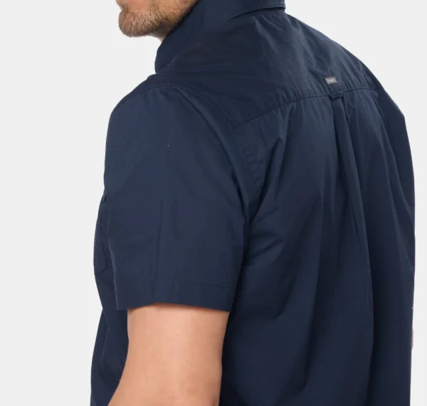 Camisa Lisa Legacy Azul - Imagen 3