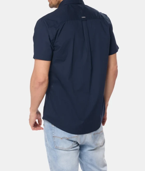 Camisa Lisa Legacy Azul - Imagen 2