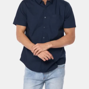 Camisa Lisa Legacy Azul