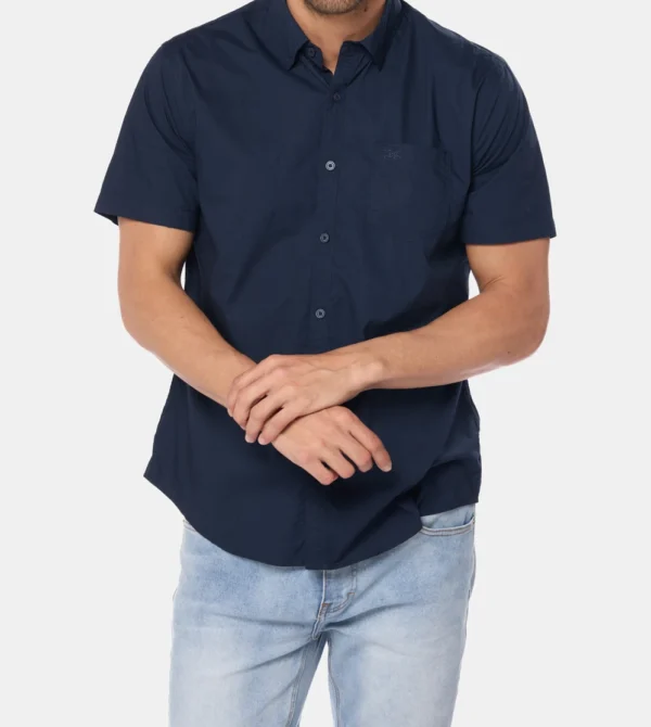 Camisa Lisa Legacy Azul