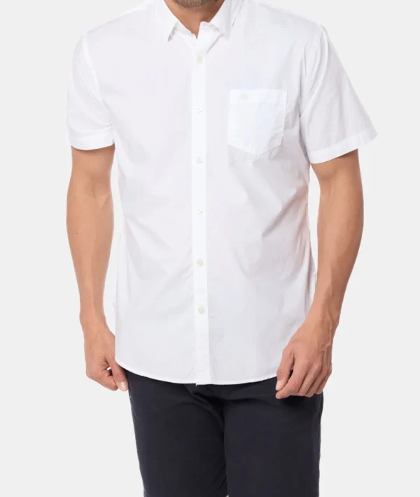Camisa Lisa Legacy Blanco