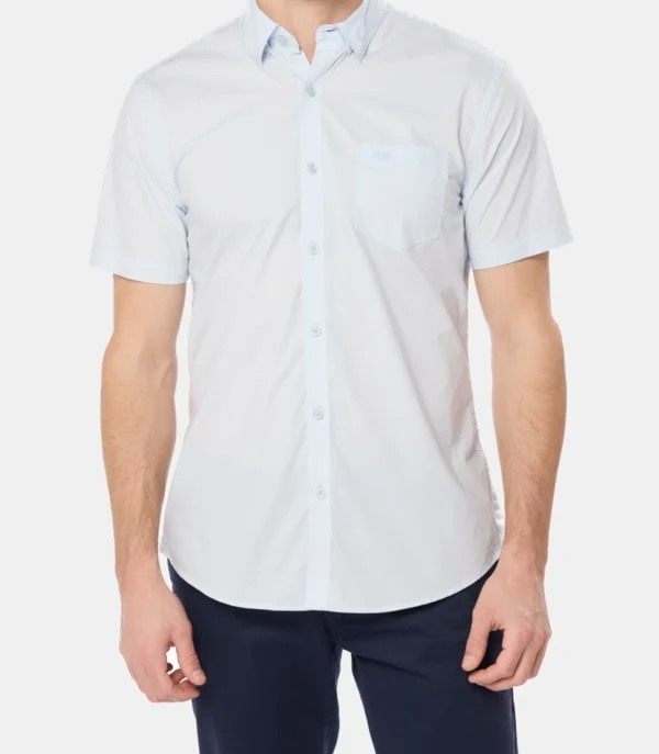 Camisa Lisa Legacy Celeste