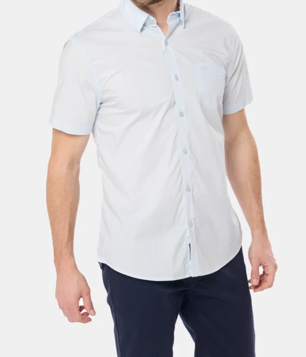 Camisa Lisa Legacy Celeste - Imagen 4