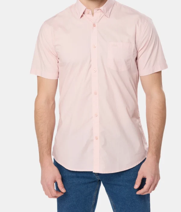 Camisa Lisa Legacy Rosa