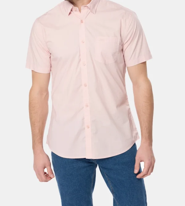 Camisa Lisa Legacy Rosa - Imagen 4