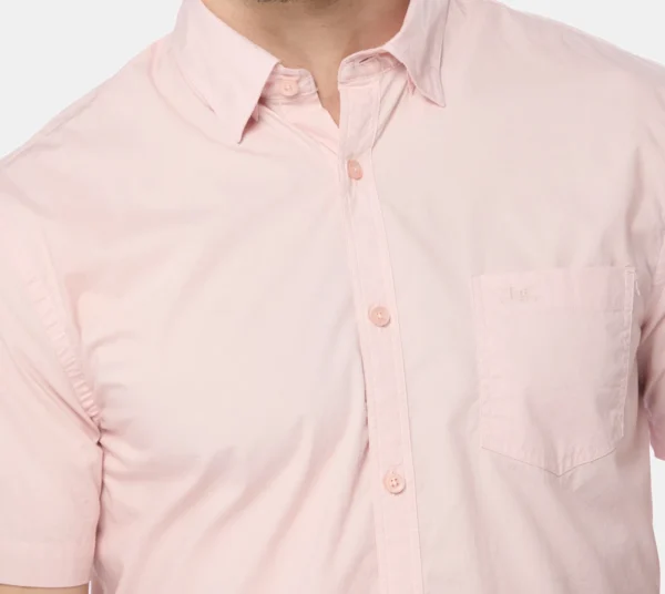 Camisa Lisa Legacy Rosa - Imagen 3