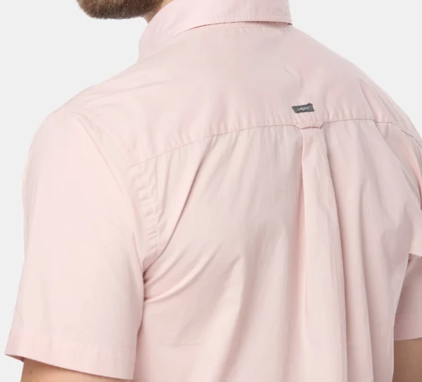 Camisa Lisa Legacy Rosa - Imagen 2
