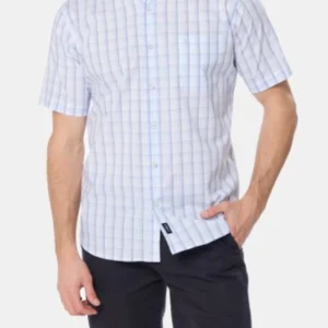 Camisa Sport a Cuadros Manga Corta