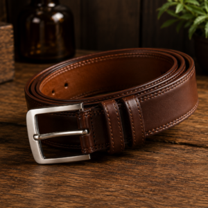 Cinto de Cuero 3 cm – Clásico, Elegante y Resistente