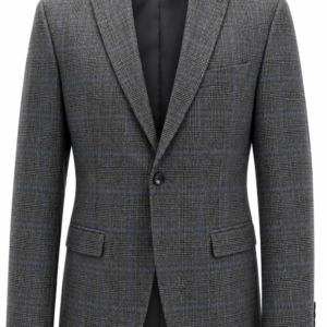 Saco Sport Mirafiori Grey – Elegancia Clásica con Estilo Moderno