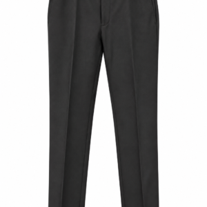 Pantalón Clásico Florenzi Minimat Corte Recto – Azul y Negro